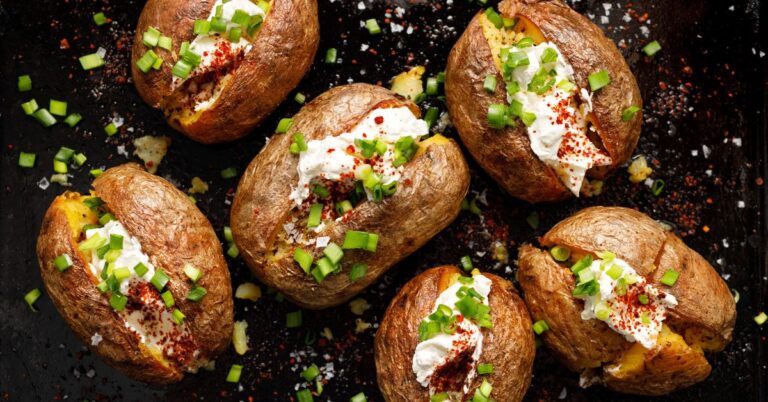 23 meilleures recettes de pommes de terre Russet à répéter