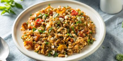 25 meilleures recettes de farro à essayer à la place du riz