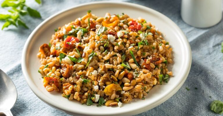 25 meilleures recettes de farro à essayer à la place du riz