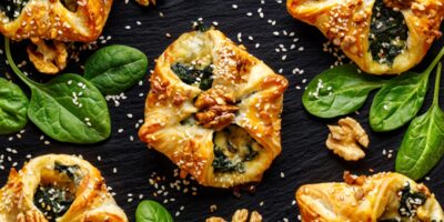 25 recettes simples de pâte feuilletée salée