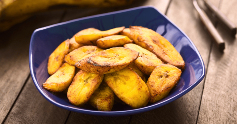 Fried plantains