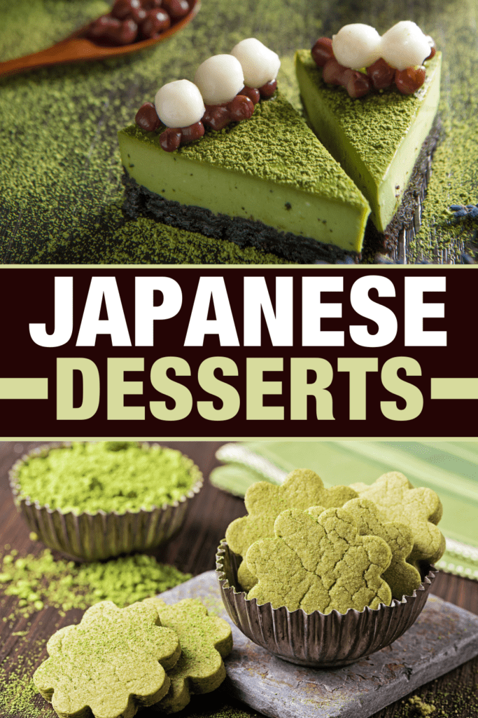 Desserts japonais