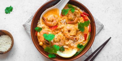 17 meilleures recettes de soupe aux crevettes (+ menu facile)