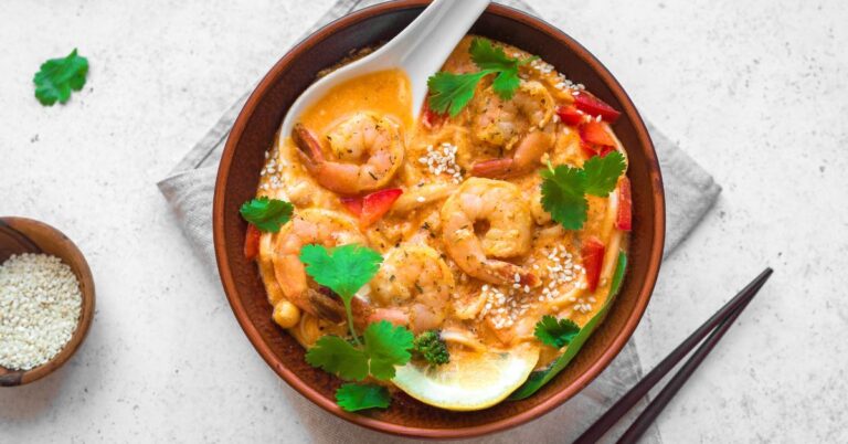 17 meilleures recettes de soupe aux crevettes (+ menu facile)
