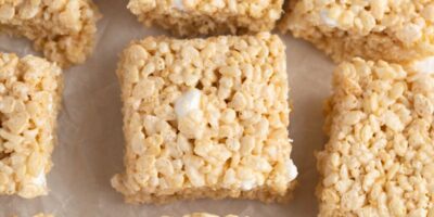 Friandises aux Rice Krispies