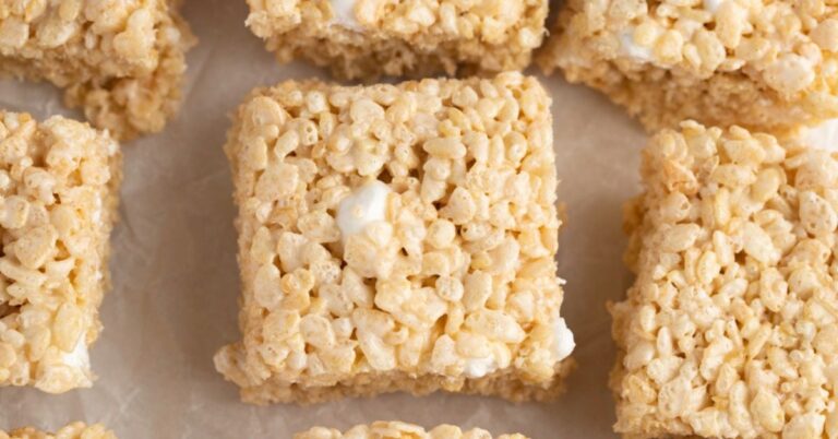 Friandises aux Rice Krispies