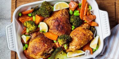 17 meilleures recettes de poulet et de patates douces