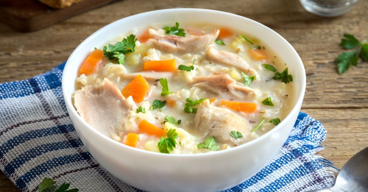 23 meilleures recettes de crème de poulet