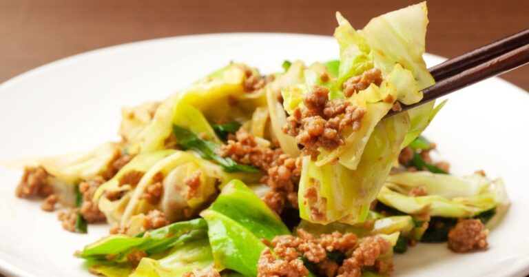 10 meilleures recettes de boeuf haché et de chou