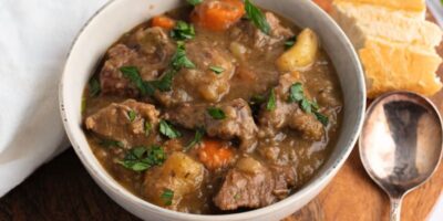 Ragoût de bœuf à l&rsquo;ancienne