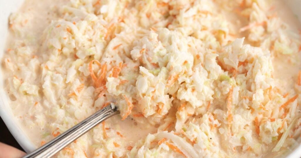 Recette de salade de chou KFC - Cakes Paradise