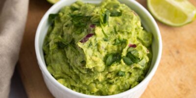 Recette de guacamole chipotle