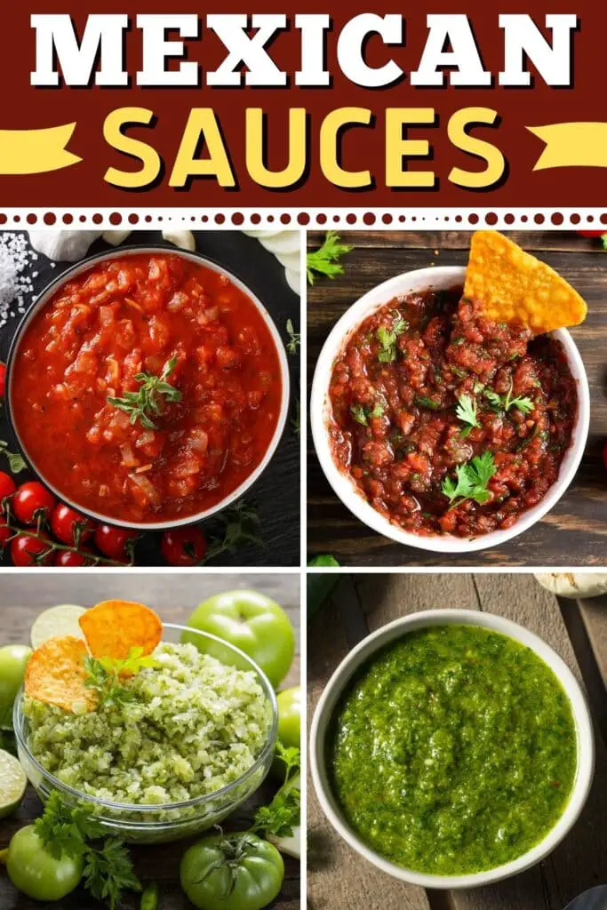 Sauces Mexicaines
