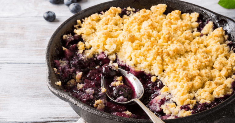 Blueberry Crumble