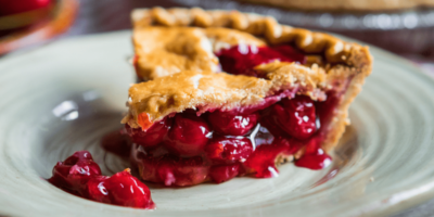 24 desserts faciles aux cerises