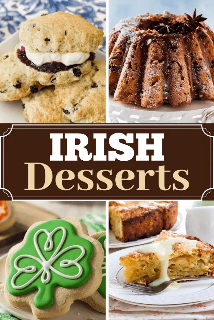 Desserts Irlandais