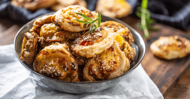 Stuffed Pizza Rolls