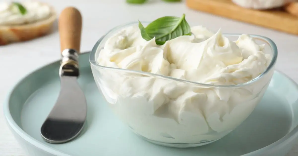 11 substituts de fromage à la crème (+ meilleures alternatives)