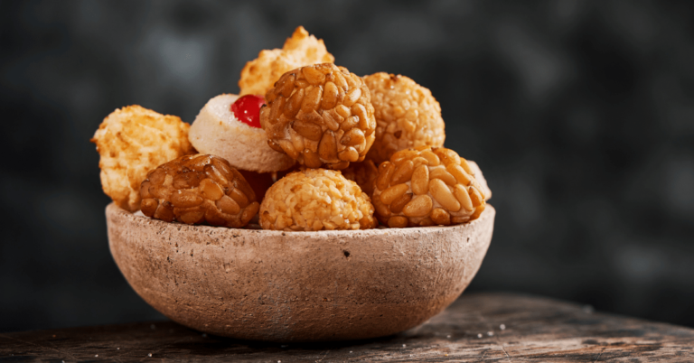 Bowl of Paneletts