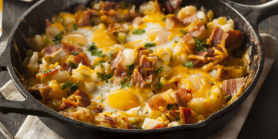 24 repas faciles à une poêle