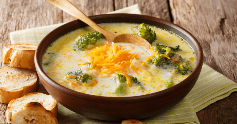 Broccoli Cheddar Soup