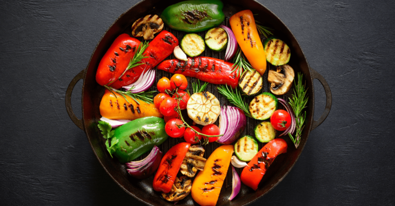 Grilled vegetables