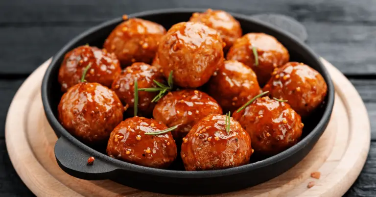 Homemade Chicken Meatballs
