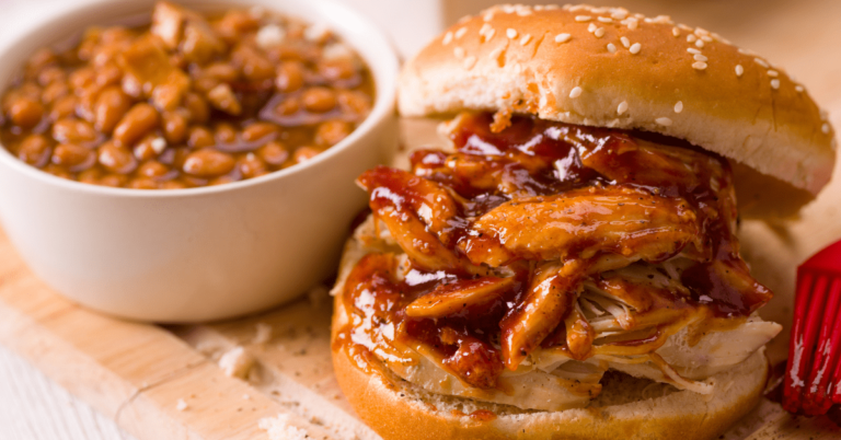 Pulled Chicken Sandwich