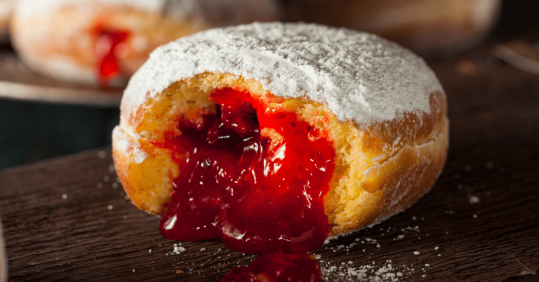 17 desserts traditionnels de Hanukkah