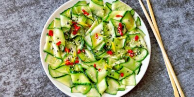 17 recettes de salade de concombre faciles que vous allez adorer
