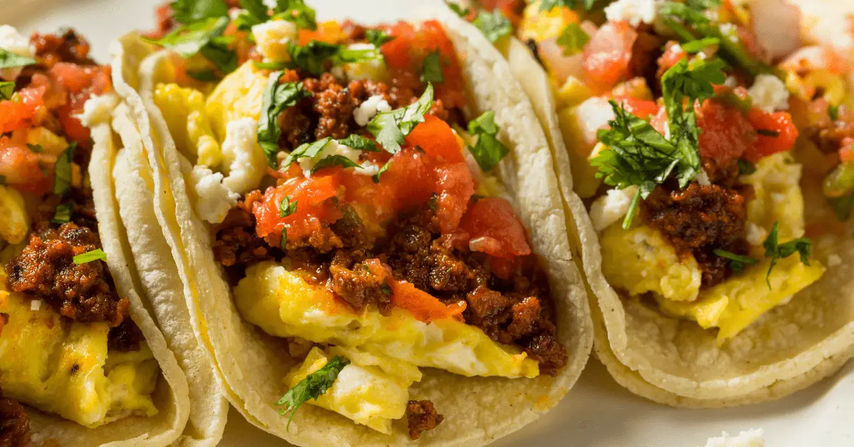 20 recettes de petit-déjeuner mexicain (+ idées faciles)