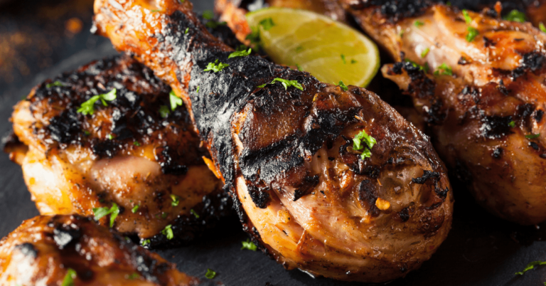 Jamaican jerk chicken