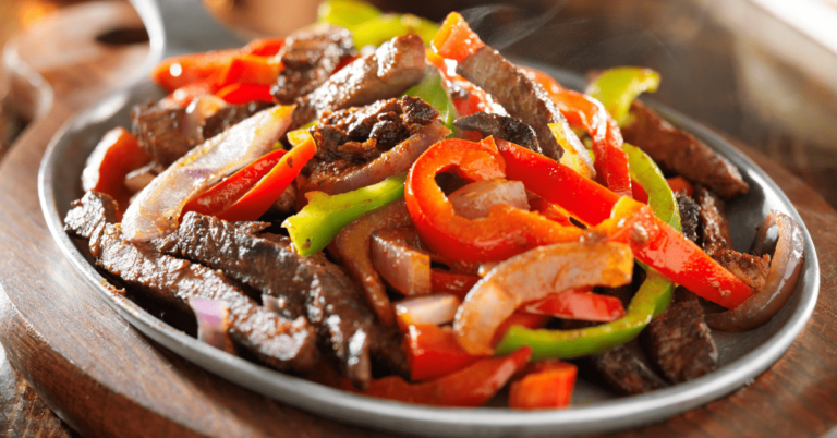 Homemade Beef Fajitas