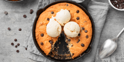 30 meilleurs desserts à la poêle en fonte