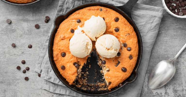 30 meilleurs desserts à la poêle en fonte