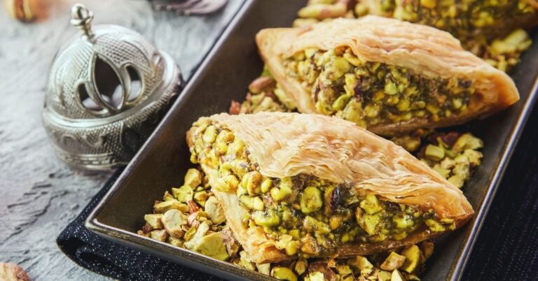 10 Desserts Libanais Traditionnels