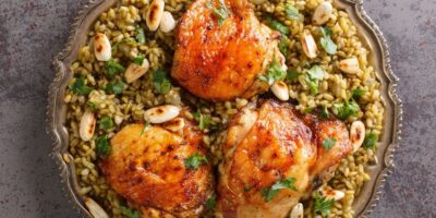 10 recettes de poulet libanais authentiques
