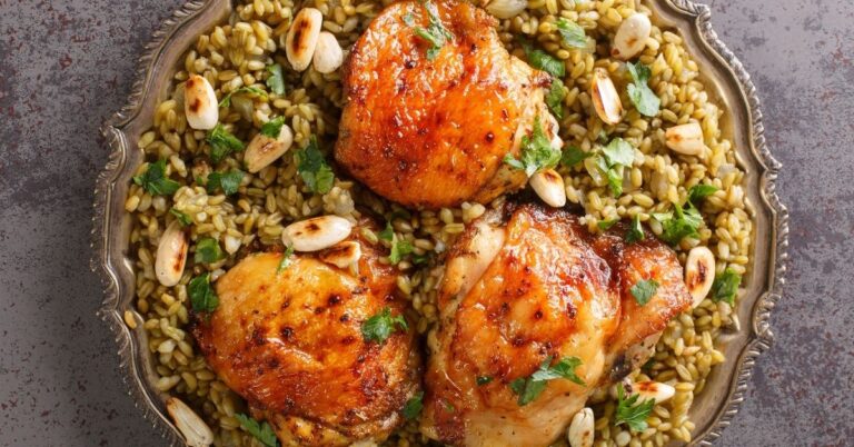 10 recettes de poulet libanais authentiques