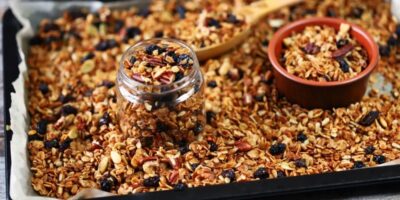 15 recettes de granola maison
