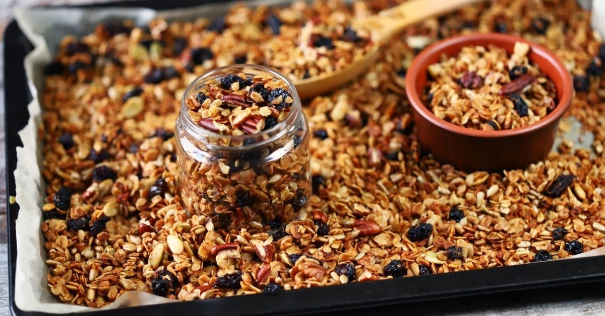 15 recettes de granola maison