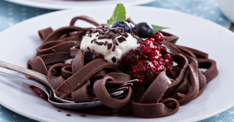 17 desserts qui accompagnent les pâtes