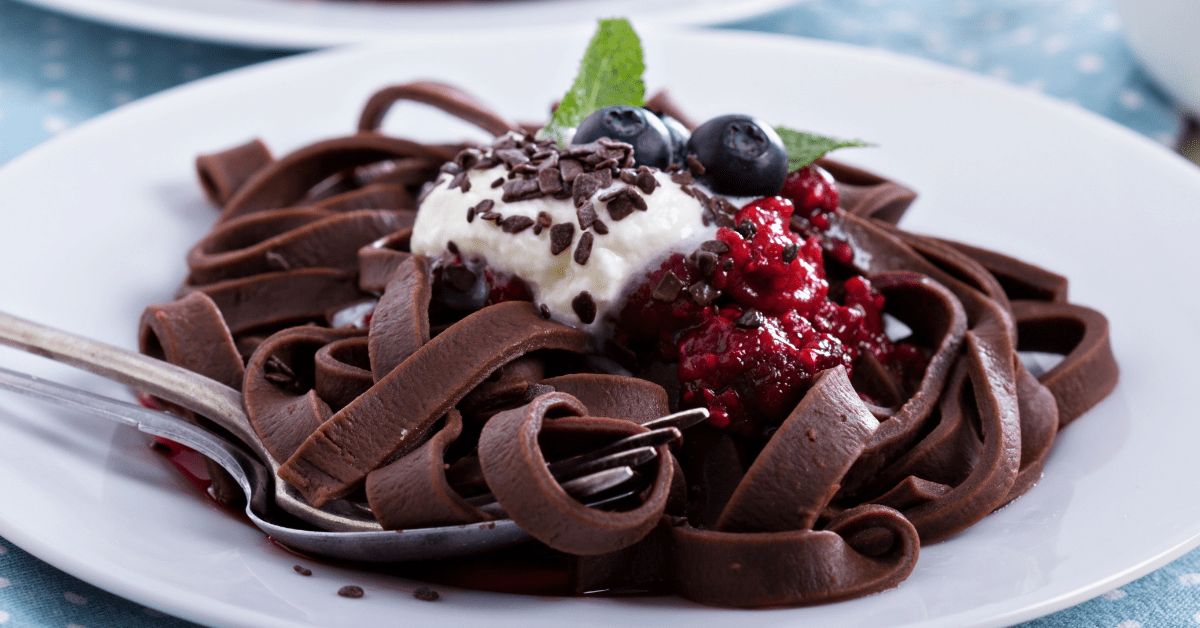 17 desserts qui accompagnent les pâtes