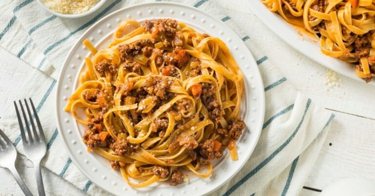 17 recettes faciles de bœuf haché Weight Watchers