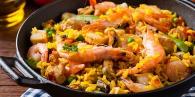 17 recettes faciles de poulet et de crevettes