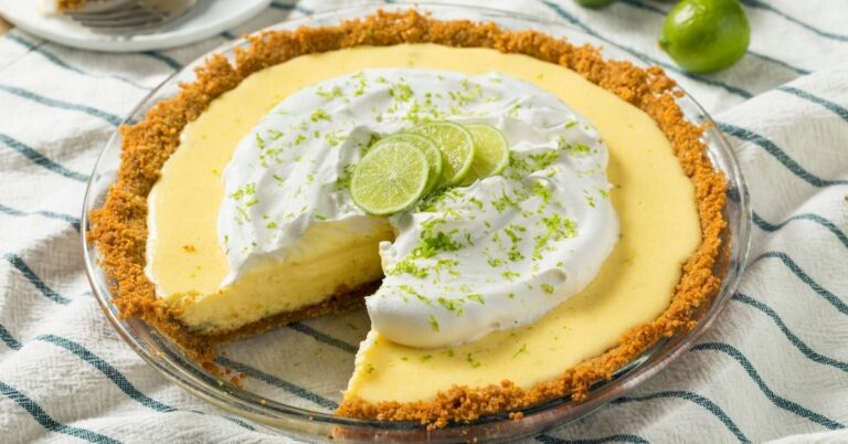 20 desserts au citron vert qui vont au-delà de la tarte