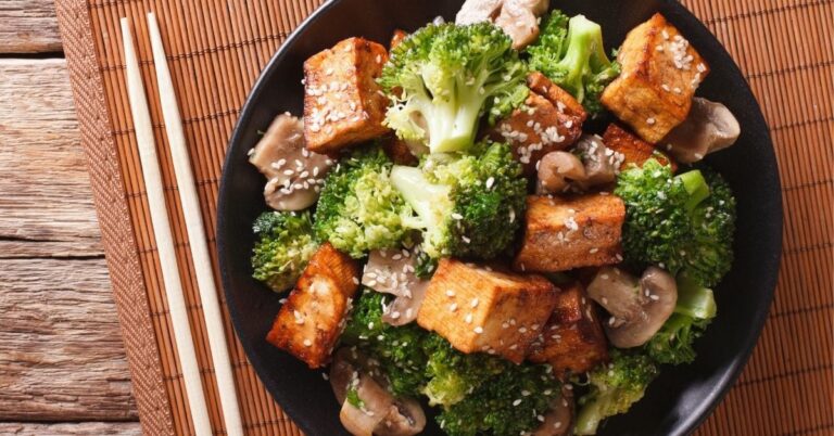 20 recettes chinoises végétariennes faciles
