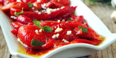 20 recettes faciles de poivrons rouges rôtis