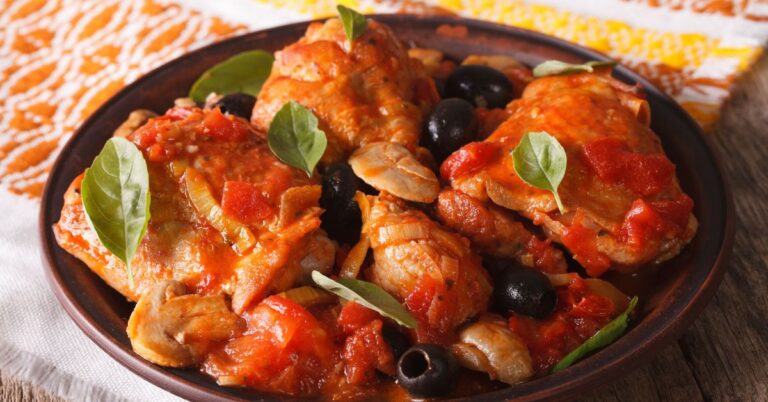 20 recettes saines de poulet et de tomates