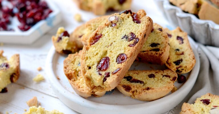 25 meilleures recettes de biscotti à déguster avec du café