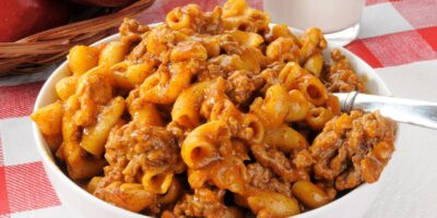 25 meilleures recettes de pâtes au boeuf haché à essayer ce soir